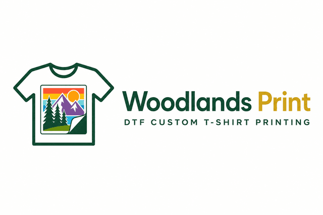 Woodlands Print — DTF Transfers & Custom Shirts